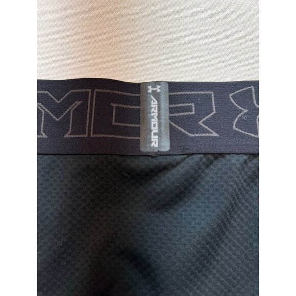 Under Armour Womens Compression Tight Pant Stretch Size M black Workout - Picture 9 of 9